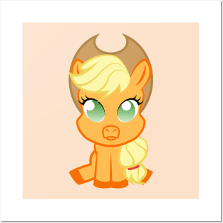 MLP Updated: Apple Jack Posters and Art